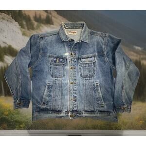 Wrangler Blue Denim Jacket